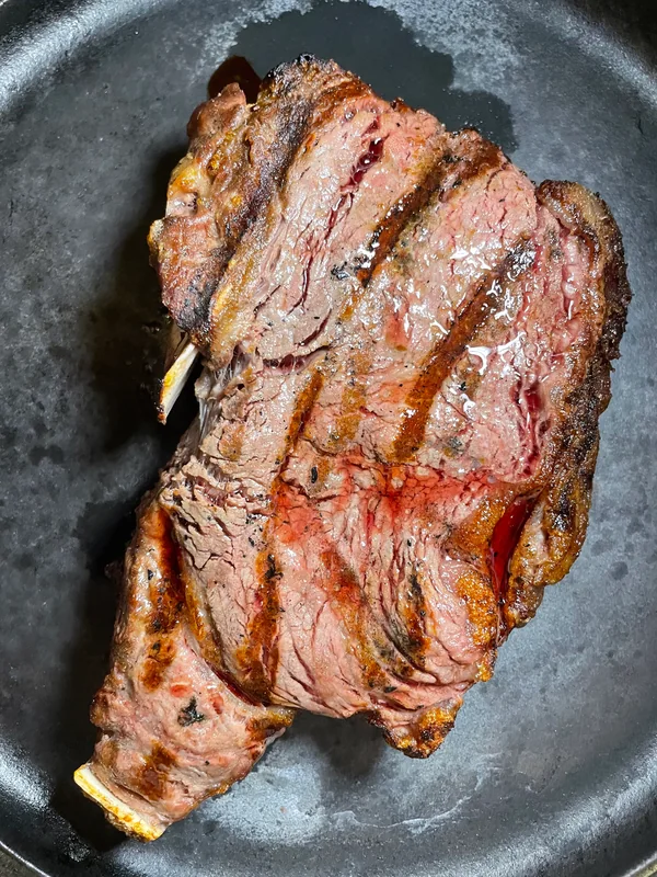 Fiorentina di Chianina cotta alla brace